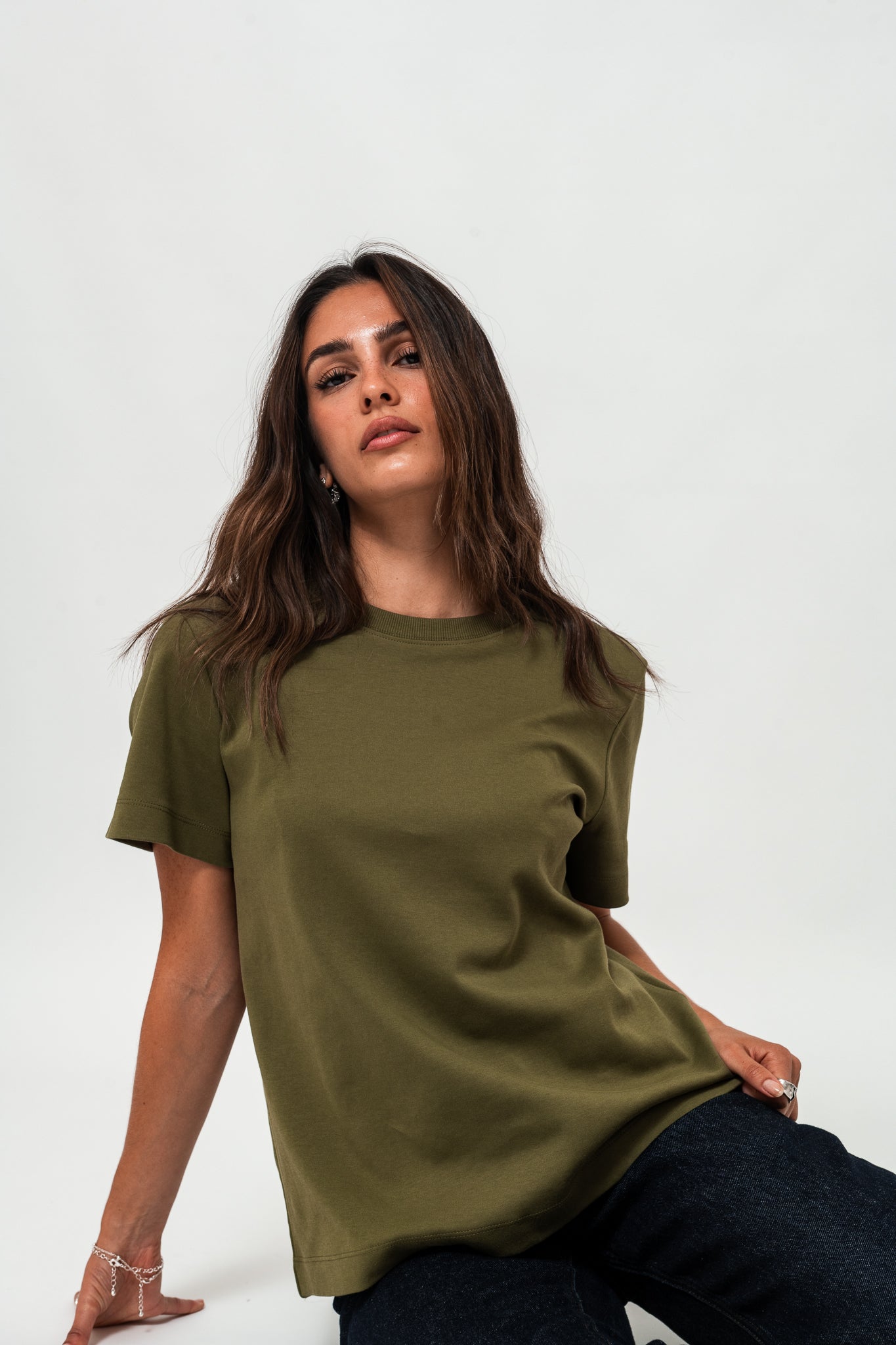 AWNAIMA T-shirt - Sphagnum